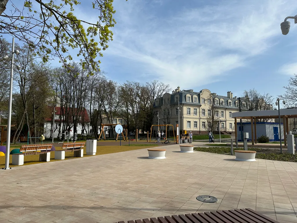 Baltic Resort в центре города и у моря