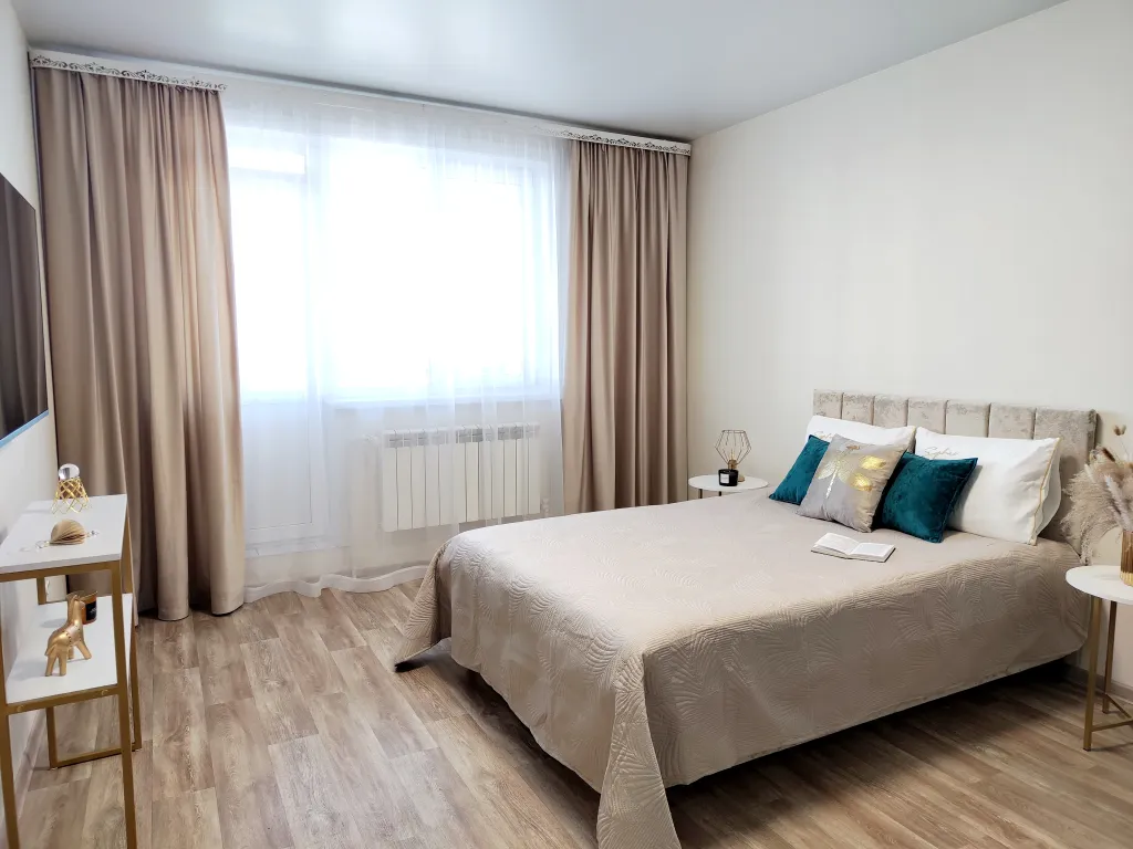 Квартира с видом на реку с потрясающими закатами