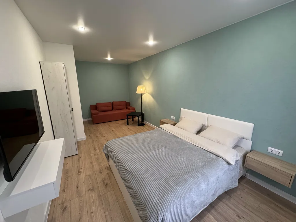 Квартира Уютная квартира с новым дизайнерским ремонтом в ЖК Дыхание — Краснодар