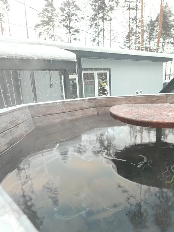 Домик с баней на 4 человек