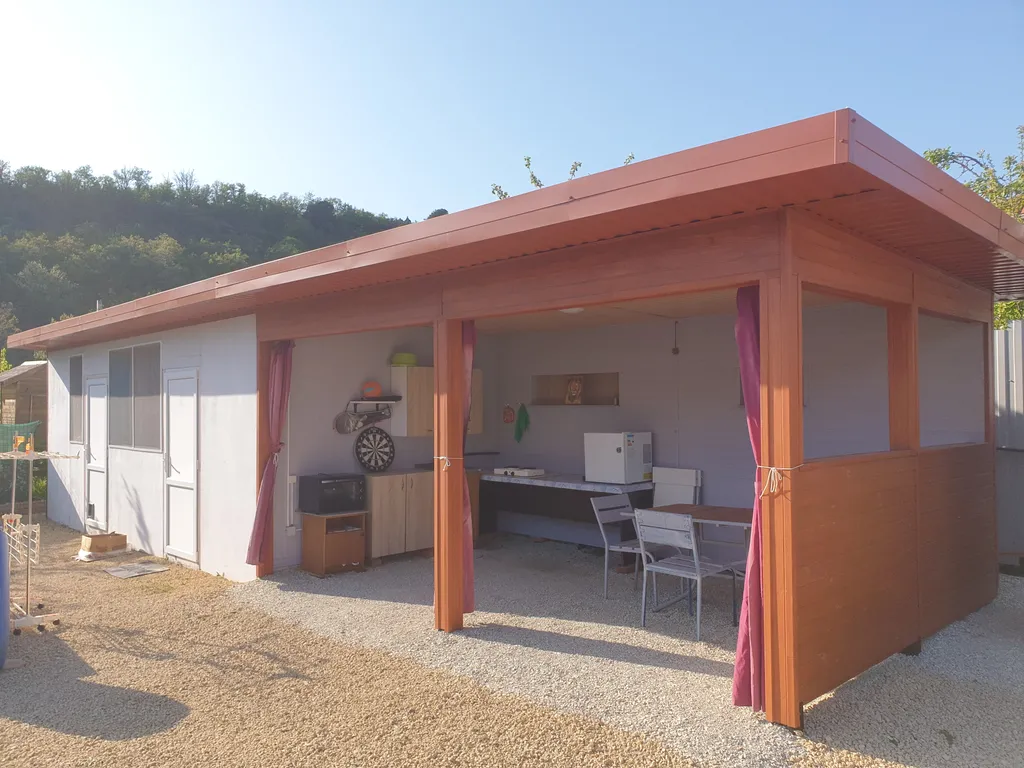 Уютный летний домик