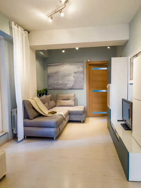 Современная двушка на 6 человек с раздельными спальнями