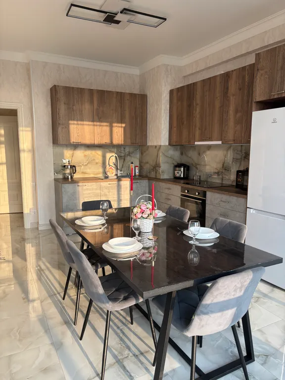 Апартаменты с панорамными окнами и видам на море