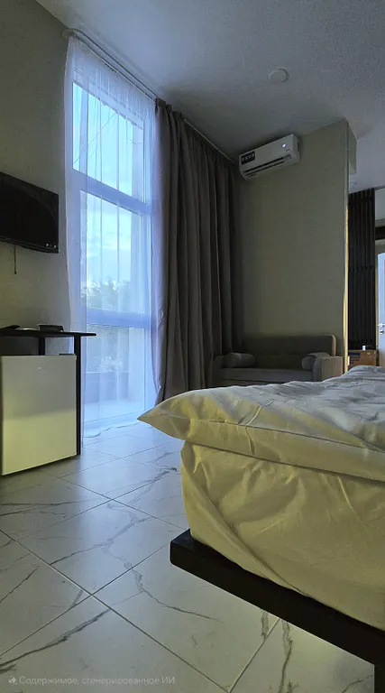 Студия скала вид на горы, отдельный вход