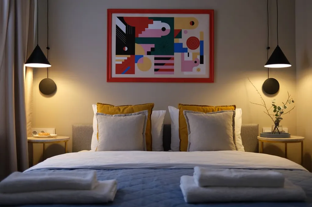 Стильная дизайнерская квартира