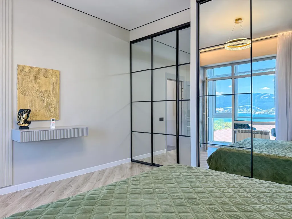 Квартира с видом на море, люкс аппартаменты