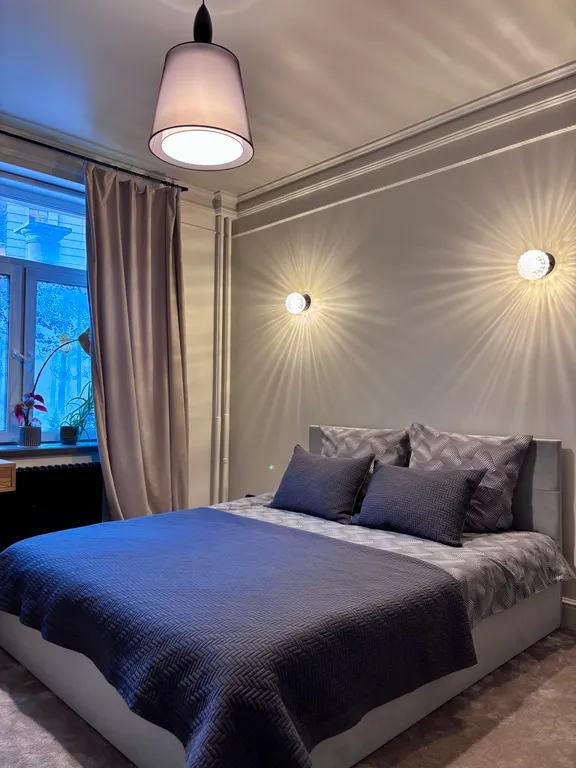 Дизайнерская квартира у Шереметьево