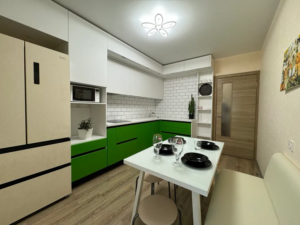 Уютная трёхкомнатная квартира