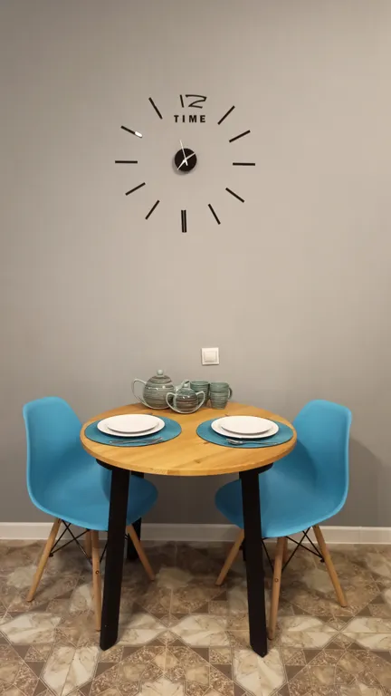 Уютная студия на Заполярной рядом с микрохирургией глаза, ККБ №2