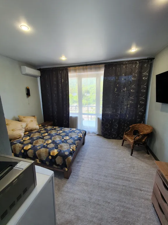 Номер с видом на реку