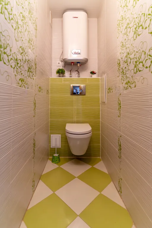 Дизайнерская двушка с биокамином