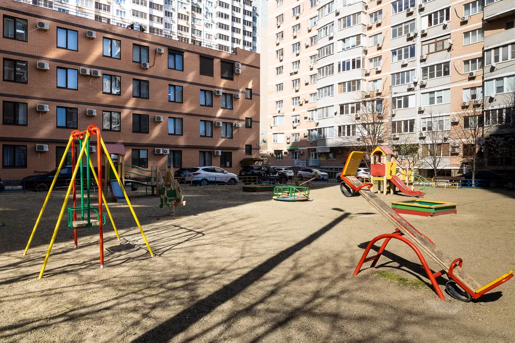 Квартира Квартира для семьи в двух шагах от центра — Краснодар