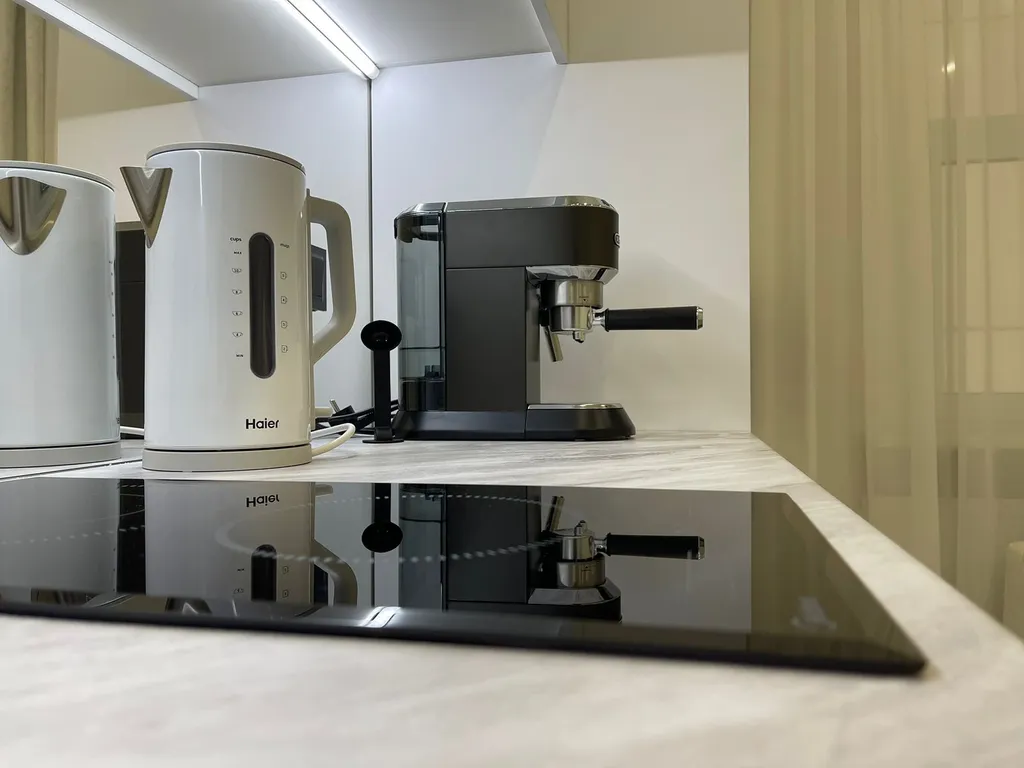 Стильные семейные апартаменты 521 Алмаз Люкс в центре Краснодара