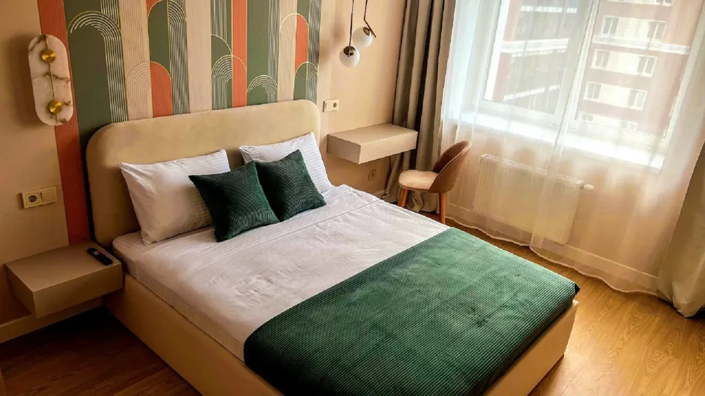 Квартира люкс в ЖК Гончарова — аренда посуточно в Пермь