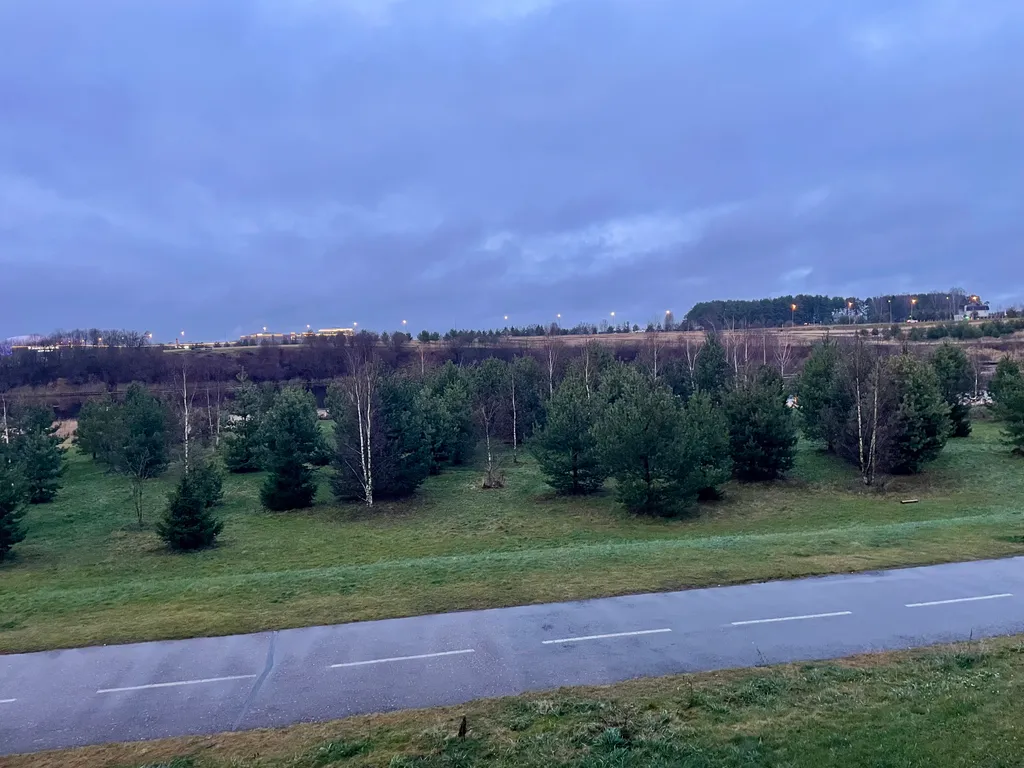 Видовая 1-комнатная квартира в курортной зоне Завидово