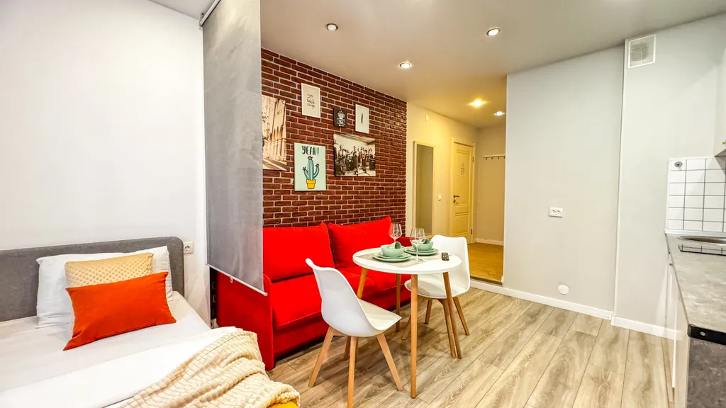 Квартира Студия в центре — аренда посуточно в Екатеринбург