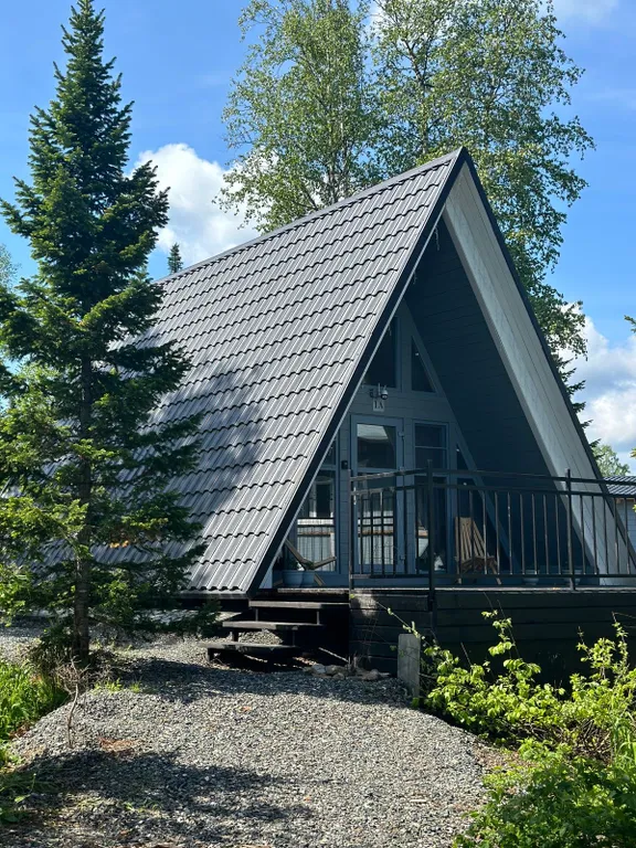 Коттедж Дом A-frame — Шерегеш