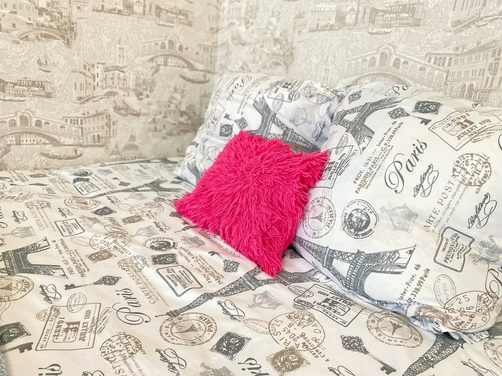 Уютная квартира в новом доме рядом с детским парком атракционов