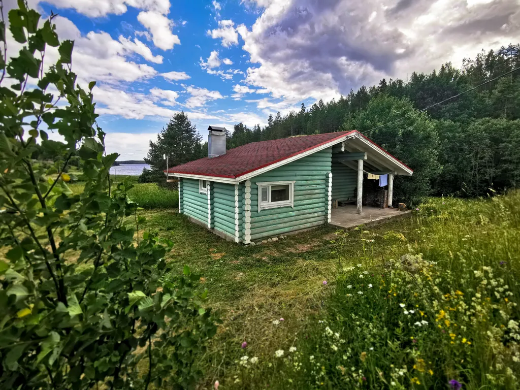 Коттедж Домик с сауной и мангалом — аренда посуточно в Лахденпохья
