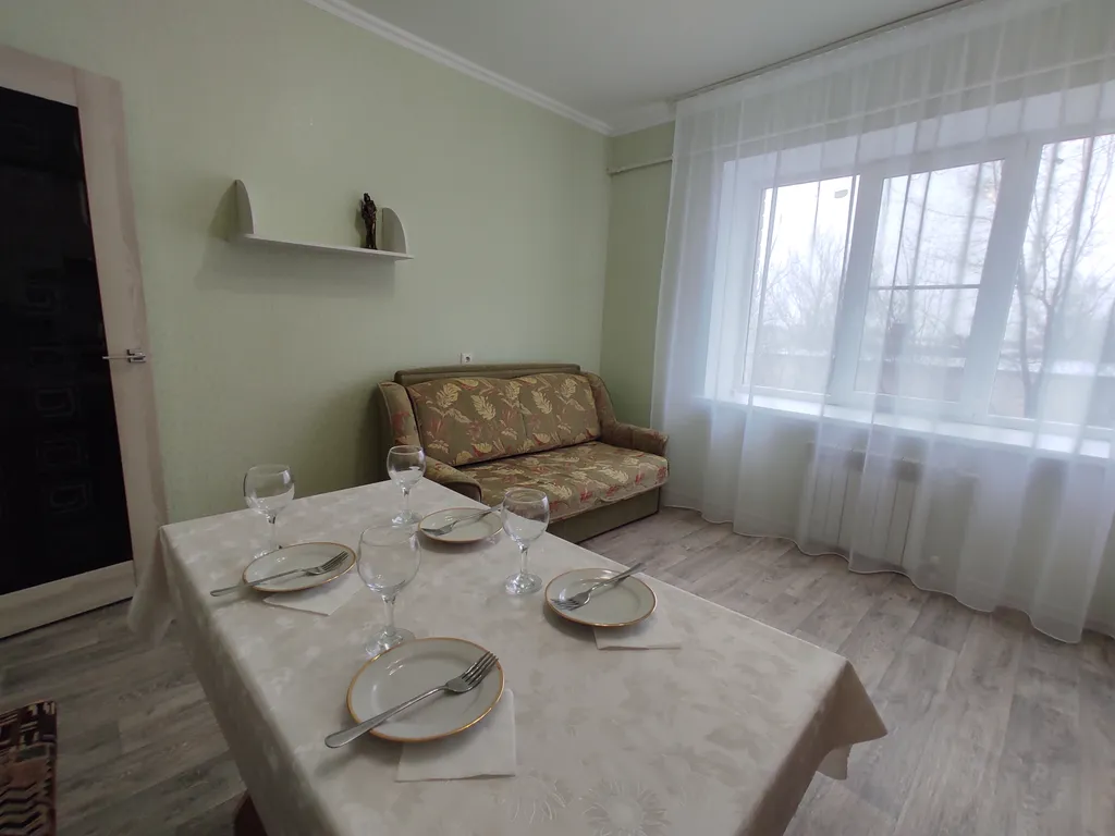 Квартира Уютная квартира на 1 этаже в новом доме — Элиста