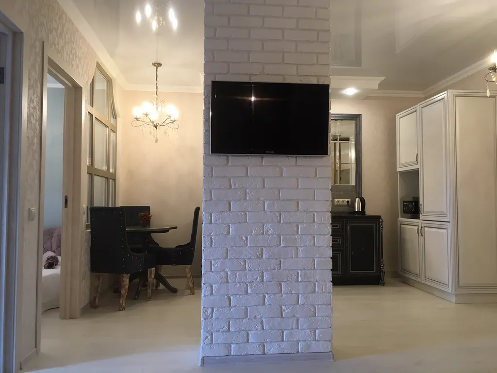 Люкс с 2 спальнями у гор.парка на набережной, бесконтактное заселение