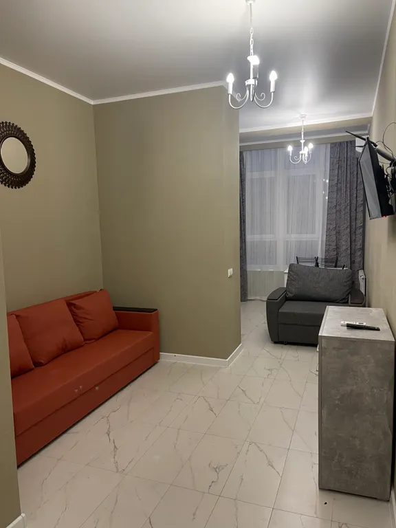 Студия с видом на море