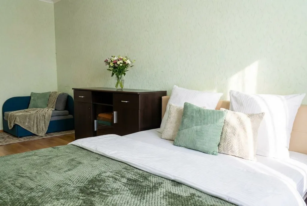 Двухкомнатная квартира напротив детской больницы