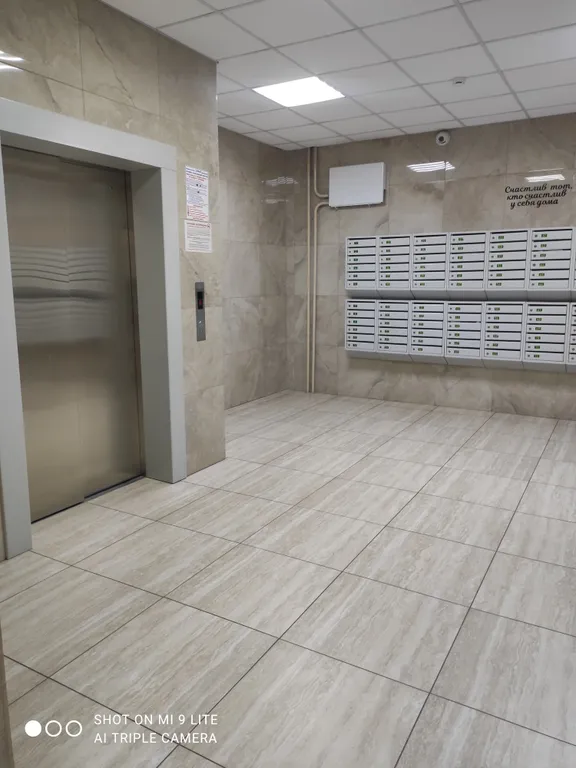 Квартира в новом доме