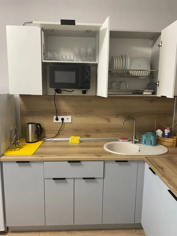 Квартира с панорамным видом на море и горы