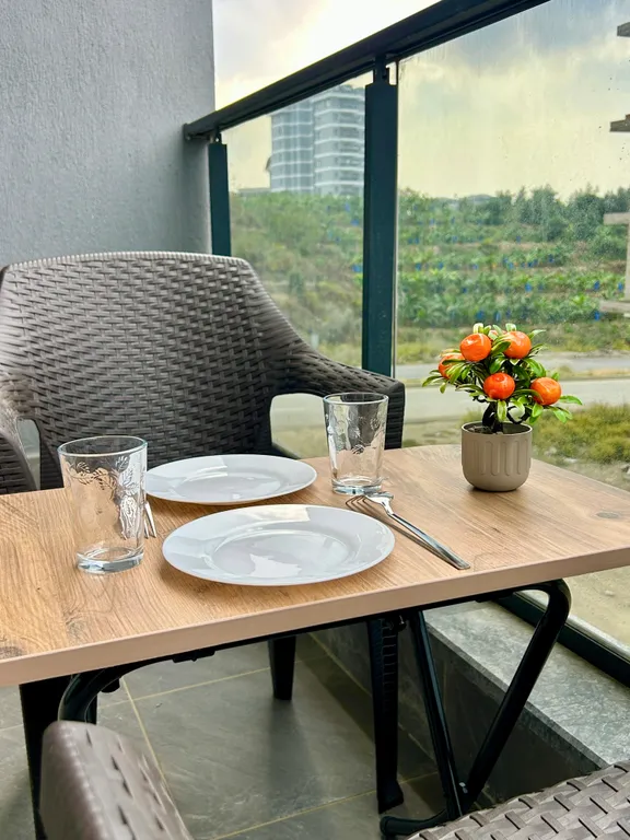 Уютная квартира в новом ЖК в центре Махмутлар