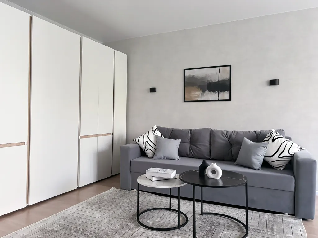 Квартира Дизайнерская квартира Фьюжн в центре — Калининград