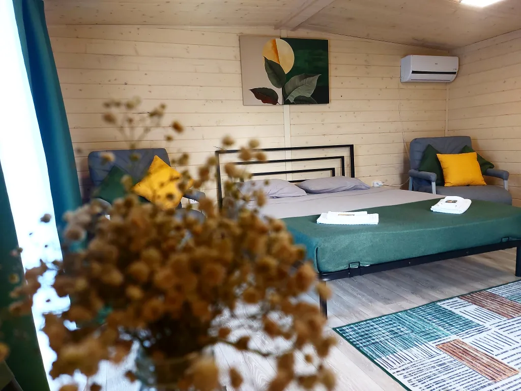 Дом вместимостью до 4 гостей в глэмпинге Улей