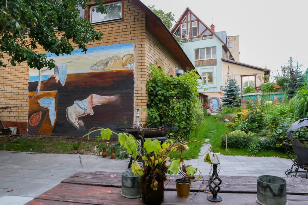 Коттедж Удивительный дом в центре, первый этаж целиком, мангал — Казань