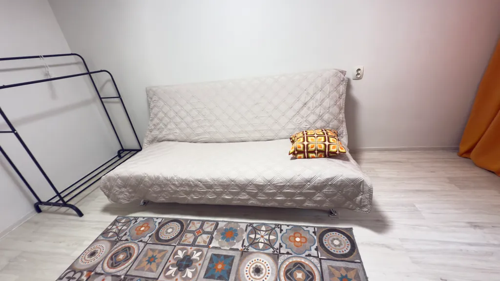 Двухкомнатная квартира в центре города в тихом районе