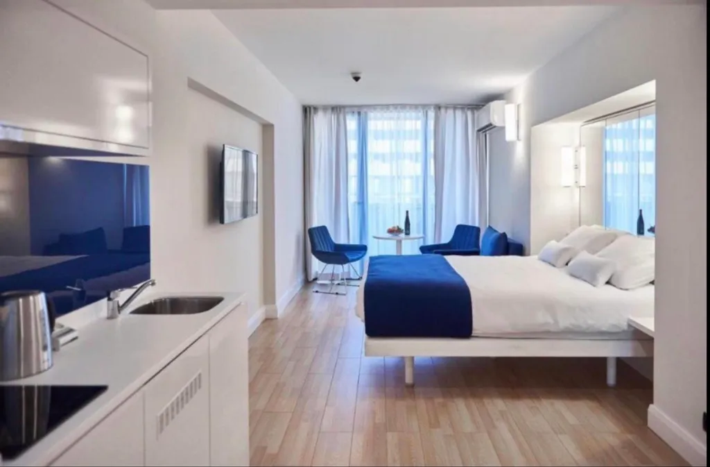 Апартаменты с видом на море