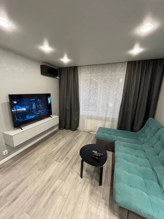 Квартира Квартира Новая двухкомнатная на Планете — Красноярск