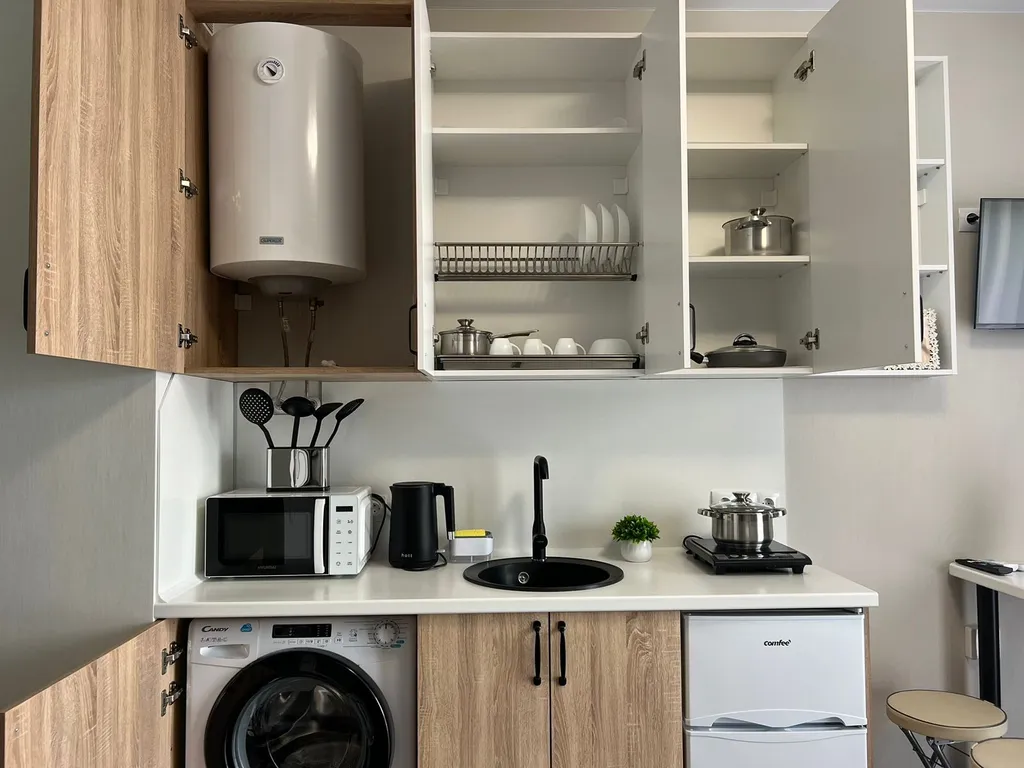 76 Студия с бассейнами на 4 человека