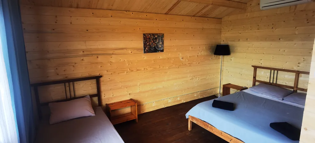 Домик в йога центре