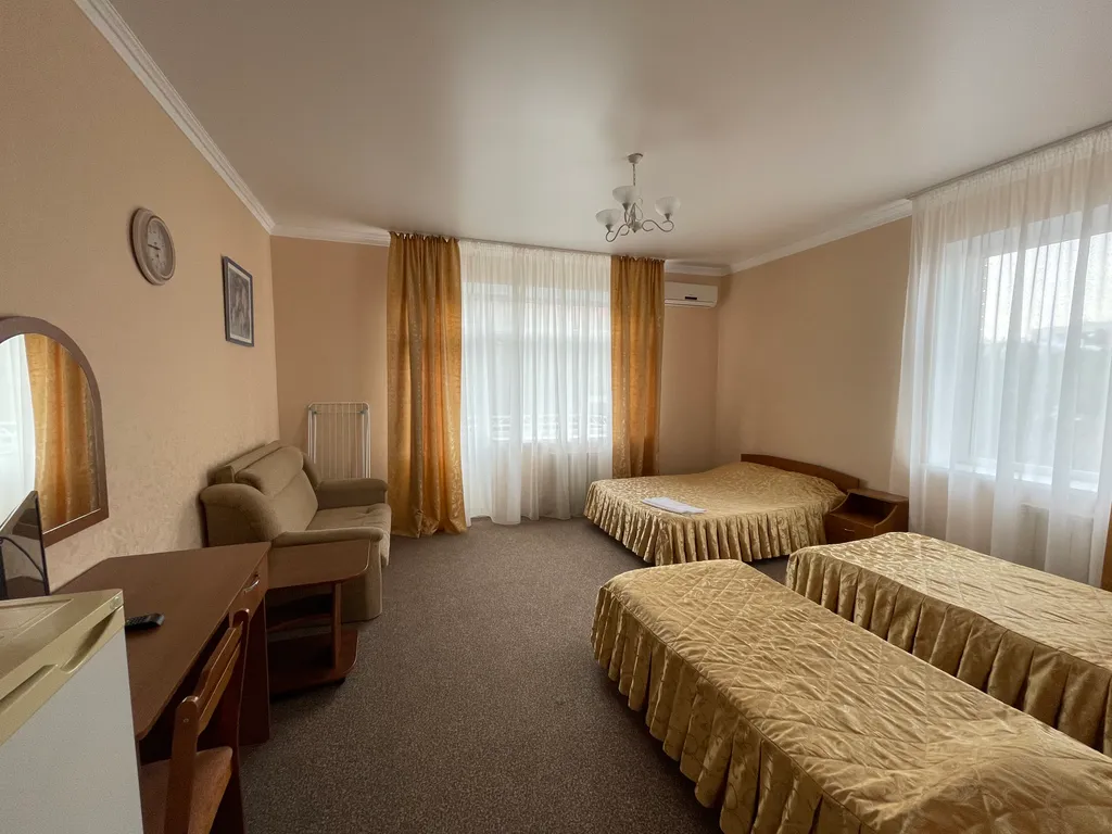 Квартира Квартира Гостевой дом «Елена» комфортабельный четырехместный номер — Анапа