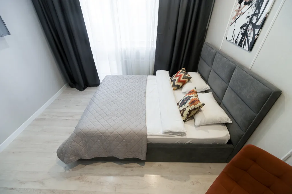 Студия на Набережной реки в ЖК Аквамарин