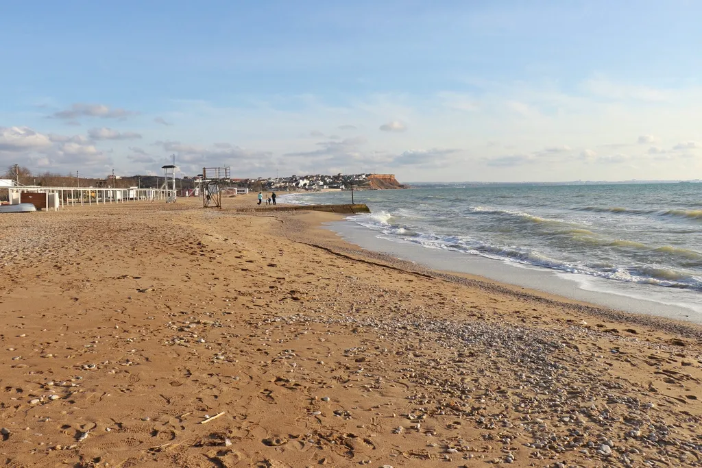 Апартамент с видом на море