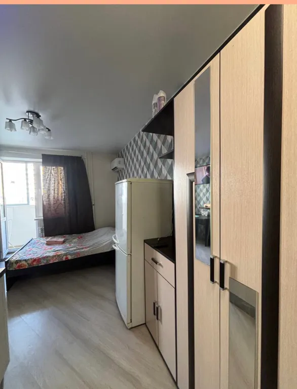 Уютная студия в Спутнике