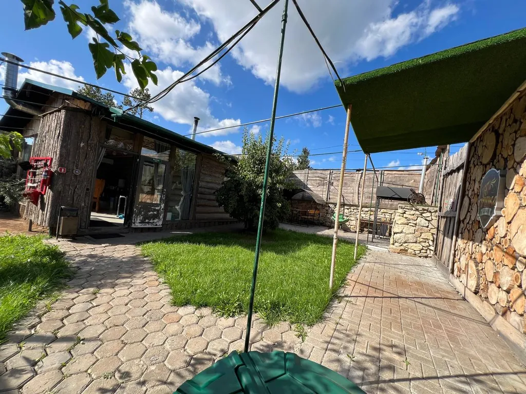 Дизайнерский коттедж из сруба