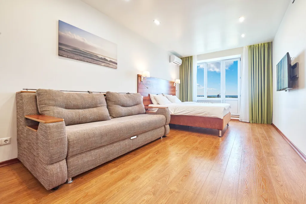 Современный апартамент в элитном доме у проспекта Ленина