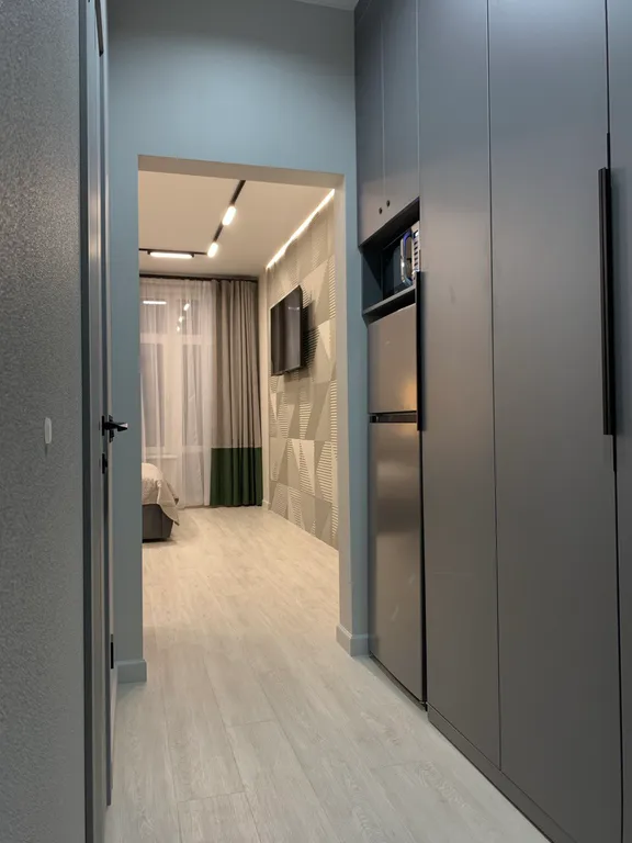 Квартира Квартира Стильная студия в ЖК Метрополис — Красноярск