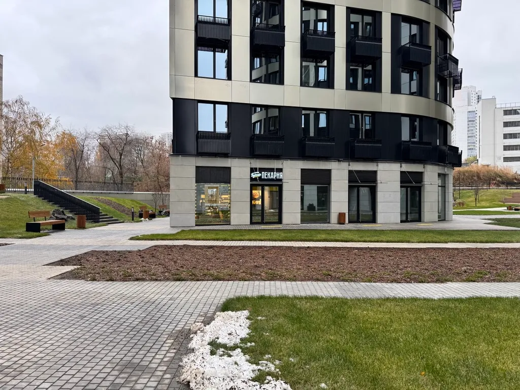 Квартира Квартира Новая студия бизнес-класса на набережной — Москва