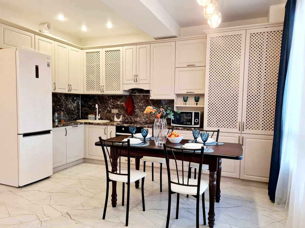 Стильная квартира в ЖК Кватро