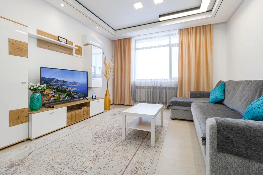 Квартира С прекрасным видом на пирамиду — аренда посуточно в Астана (Нур-Султан)