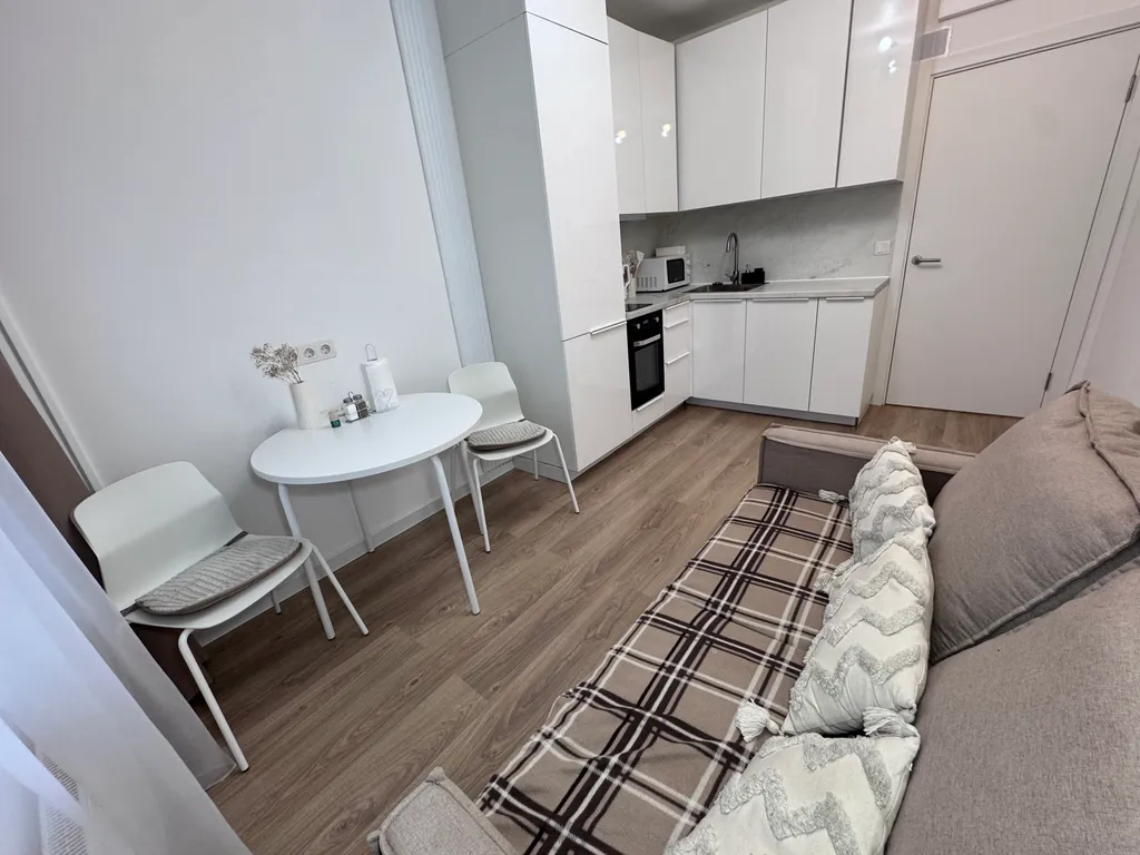 Уютная однокомнатная квартира со всеми удобствами