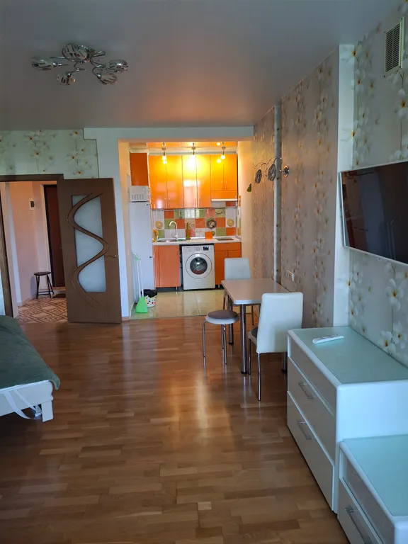 Квартира-студия в Приморском парке — аренда посуточно в Алушта